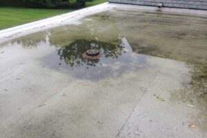 commercial-roof-ponding-water